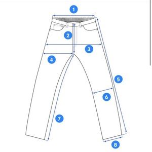 Not selling just for measurement references